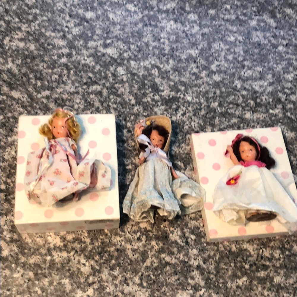 Nancy Ann storybook Dolls